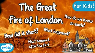 🔥 The Great Fire of London 🔥 How did it start? | What happened next?