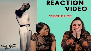 Just Vibes Reaction / Wizkid - Piece of Me ft Ella Mai / MADE IN LAGOS ALBUM