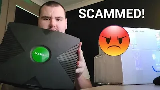 I brought an original xbox and got scammed..