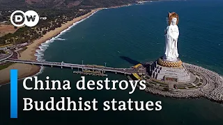 China: Crackdown on Buddhism | DW News