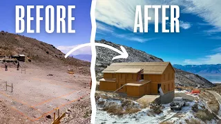 Building A Hotel In A Ghost Town (3 Year Timelapse)