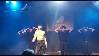 김우진 KIM WOOJIN - Euphoria (방탄소년단 BTS) | Cover Live FRANKFURT GERMANY 24/07/22 #KIMWOOJINWOLRDTOUR