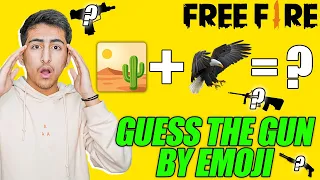 Guess The Gun By Emoli And Sound😍😨- Garena Free Fire