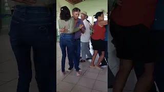 Chico Gabriel animando o forró dos idosos em Valença do Piauí dia 29/10/2023