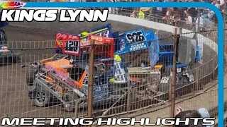 BriSCA F2 Stock Cars - Meeting Highlights (King's Lynn - 29/5/23)