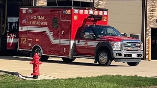 Medic 12 responding 4/27/24