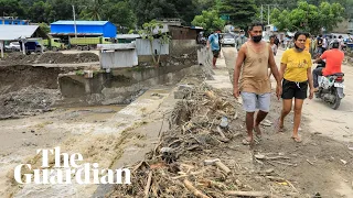 Evacuations underway after floods kill dozens in Indonesia and Timor-Leste