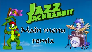 Jazz Jackrabbit remix ON DRUMS!