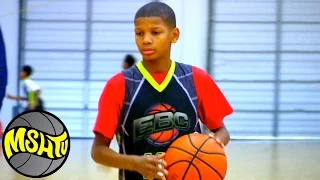 7th Grader Jaden Phillips GOES OFF at 2015 EBC West Camp - Class of 2021 Basketball