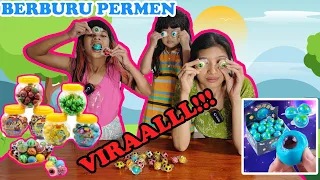 DISTA BERBURU PERMEN JELLY VIRAL!! BANYAK BANGET DAPETNYA!! ENAK #viralvideos