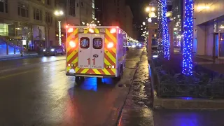 Man hospitalized after being jumped on CTA Red Line train in Loop