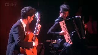 Milos with Ksenija Sidorova - Spanish Romance / Lebertango - Classical Brit Awards 2012