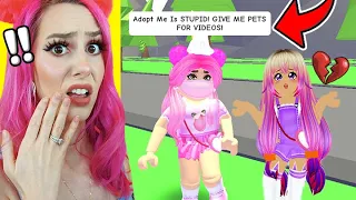 What I *ACTUALLY* Do In Adopt Me! My Adopt Me Roblox Daily Routine