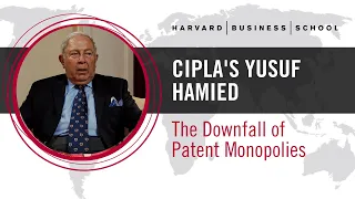 Cipla's Yusuf Hamied: The Downfall of Patent Monopolies