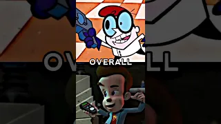 Dexter vs Jimmy Neutron