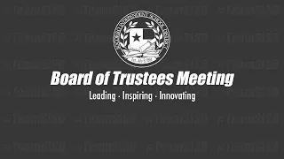 Socorro ISD Board of Trustees Special Board Meeting – June 7th, 2022 @ 5:30 PM