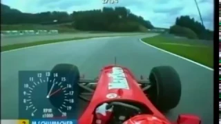 F1 A1-Ring 2000 - Michael Schumacher Onboard