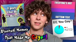 BISEXUAL MEMES THAT MAKE ME GIGGLE | NOAHFINNCE