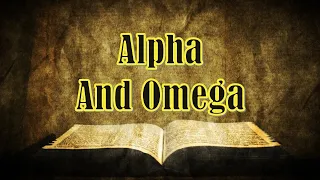 Alpha And Omega || Charles Spurgeon - Volume 9: 1862