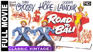 Road To Bali - 1952 l Superhit Hollywood Comedy Movie l Bing Crosby , Bob Hope , Dorothy Lamour