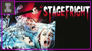STAGE FRIGHT (1987) - CINEMA CULT NETWORK - MOVIE REVIEW