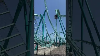 Emperor Dive Coaster at SeaWorld San Diego