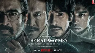 The Railway Men - The Untold Story Of Bhopal 1984 | Official English Trailer | Netflix Original