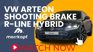 Volkswagen Arteon Shooting Brake R-Line Hybrid