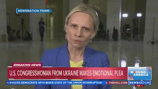 Congresswoman makes emotional plea to help Ukraine | Morning in America