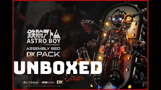 Astro Boy Assembly Bed DX Pack (Blitzway) Unboxed!