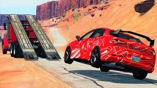 Massive High Speed Jumps #11 | BeamNG Drive