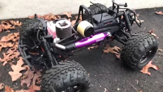 Hpi savage X 4.6 cold start