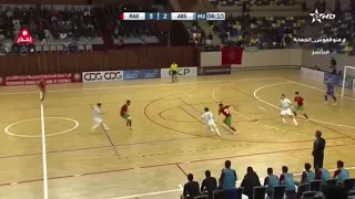 Tiki Taka Moroccan team futsal 💚❤️ المنتخب المغربي لكرة القدم داخل القاعة