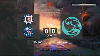 PSG.LGD vs. beastcoast - BO3. The International 2022: Playoff Elimination