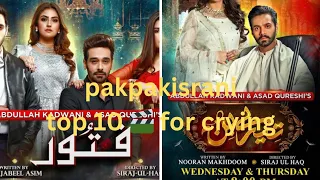 pakistani top 10 🎬 for crying 💔