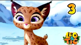 Leo and Tig - Winter Tale - Episode 3 - Funny Family Good Animated Cartoon for Kids