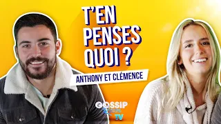 ANTHONY MATÉO ET CLÉMENCE DONNENT LEUR AVIS SUR LES CANDIDATS DE TÉLÉ-RÉALITÉ