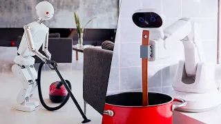 7 Smartest Home Robots That You Never Seen Before!