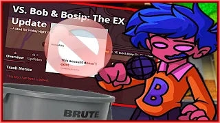 BOB & BOSIP EXPOSED?! MOD REMOVED? (Roblox Friday Night Funkin')