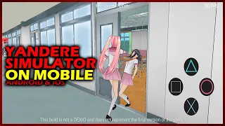 Top 10 Mobile games similar to Yandere Simulator | Yandere Mobile #17