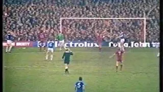 Match Of The Day 07/11/1981 Liverpool v Everton