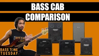 Bass Cabinet Comparison | Bass Tone Tuesday