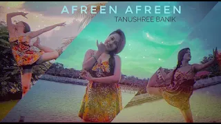 Afreen Afreen Dance Cover | Momina Mustehsan | Coke Studio | Contemporary Dance | Tanushree Banik