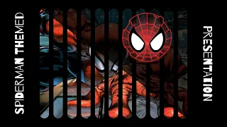 Marvel Hero Spider-man Inspired Template | Trendy PowerPoint Presentation | O J Edits