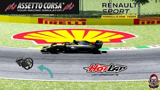 AC F1 2020 Daniel Ricciardo Renault R.S.20 HotLap -Melbourne Onboard and Replay 60Fps