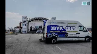 Backstage с фестиваля BadaBoomFest