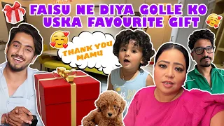 @MrFaisu  Ne Diya Golle Ko Uska Favourite Gift 🎁💝🤗 | Bharti Singh | Haarsh Limbachiyaa | Golla