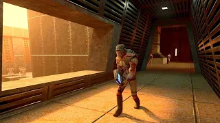 QUAKE 2 RTX NPC Wars (Monster Infighting)