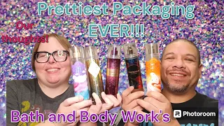 The MOST Beautiful/unique Packaging from Bath and Body Work's Thus Far!!