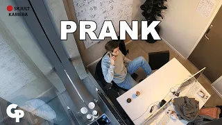 SKJULT KAMERA PRANK!!